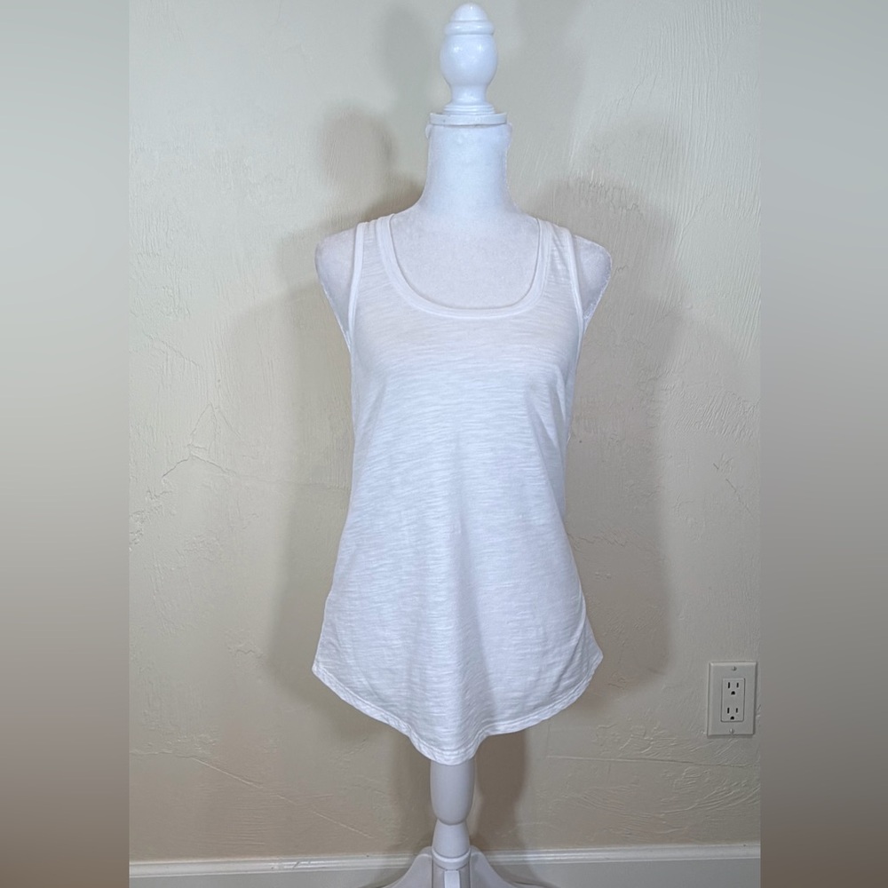 Athleta White Tank Top